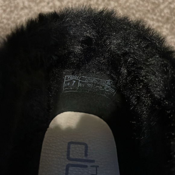 Women’s black sparkly hey dudes - Picture 4 of 4